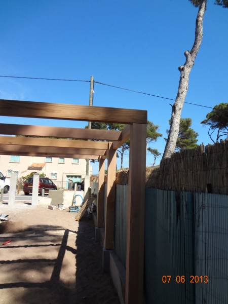 pergola sur mesure marseille